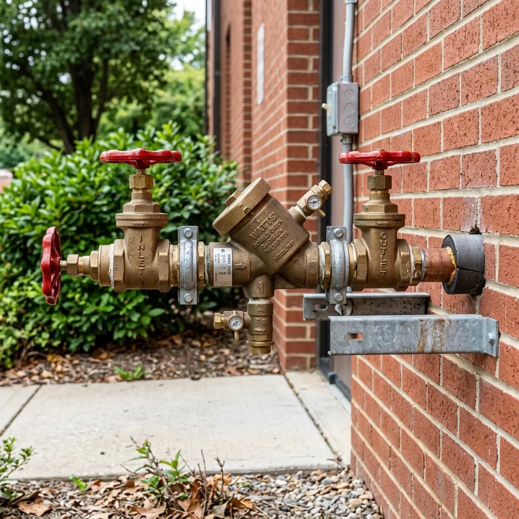 Backflow Prevention Plumber in Eastpoint, FL