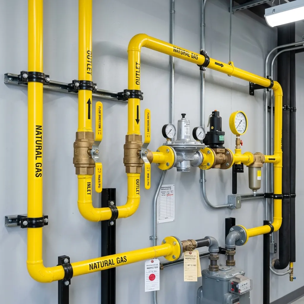 Gas Line Services Plumber in Eastpoint, FL